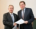 НОП подписали соглашение с Российским союзом строителей