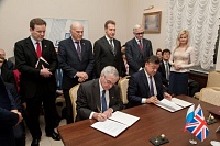 12 ноября 2013 года Президент НП "Столица-Проект" СРО Питерский Л.Ю. принял участие в работе Х сессии Межправительственного Российско-Британского комитета по торговле и инвестициям