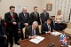 12 ноября 2013 года Президент НП "Столица-Проект" СРО Питерский Л.Ю. принял участие в работе Х сессии Межправительственного Российско-Британского комитета по торговле и инвестициям